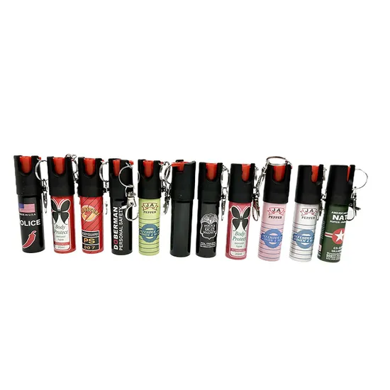 Mini Keychain Lady Defence Pepper Spray