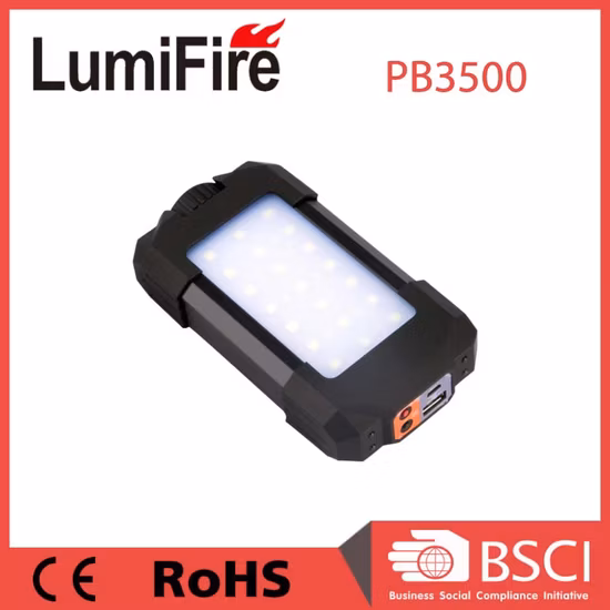 Portable and Camping Flashlight LED with USB Phone Charging