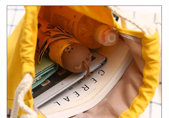 Wholesale 3 Front Pockets Custom Canvas Backpack Bag
