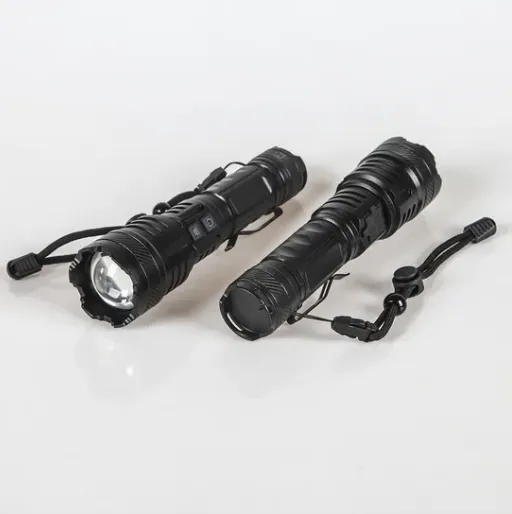 Rechargeable LED Flashlights High Lumens Super Bright Flashlight, 