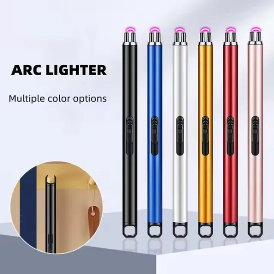 Candle Lighter Adjustable USB Lighter Outdoor Portable Jet Lighter (PHCA