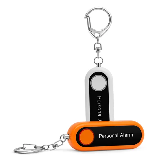 Panic Personal Safety Alarm Emergency Keychain Alarm with Light 