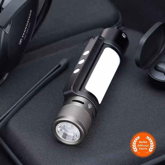 Portable and Camping Flashlight LED with USB Phone Charging