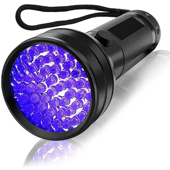 51 LED Portable Ultraviolet UV Flashlight Detector Scorpions Finder 