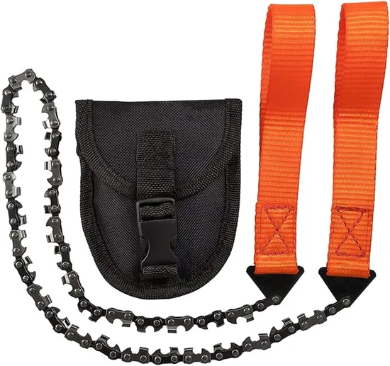 Portable Wood Cutting Tool Survival Hand Chain Saw Garden Tools Ci19616 
