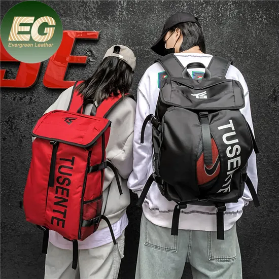 Sh2211 Outdoor Women Gym Soccer Volleyball Sport Backpacks Custom Logo Casual Waterproof Travel Compartment Shoe Basketball Bag Team Backpack 