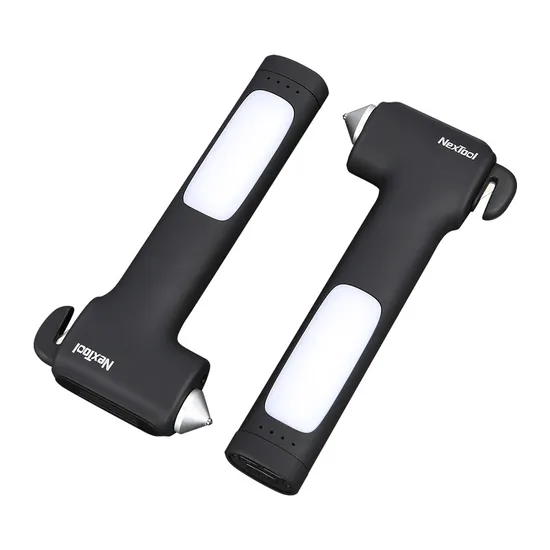 Nextool Rescue Hammer Seat Belt Cutter Survival Tool for Emergency