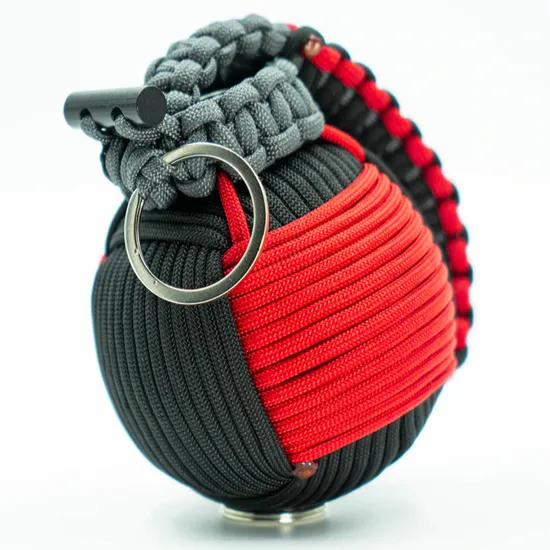 Kango Emergency Survival Keychain Ball Survival Key Ball Kits Tool for Hunting Hiking Camping 