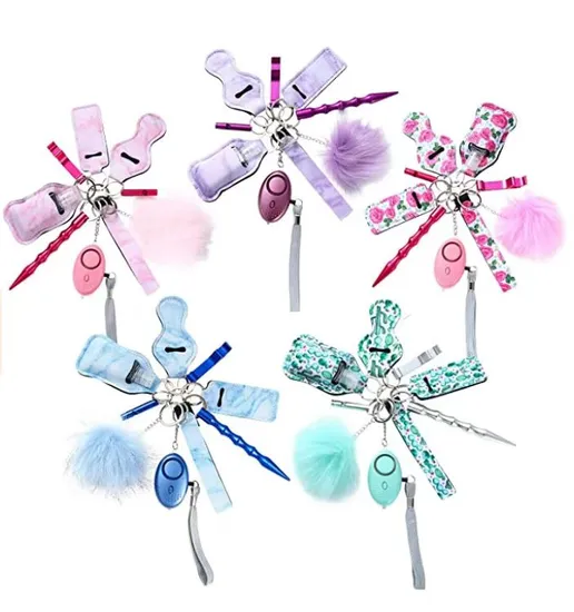 Wholesale High Quality Colorful Keychain Bracelet 