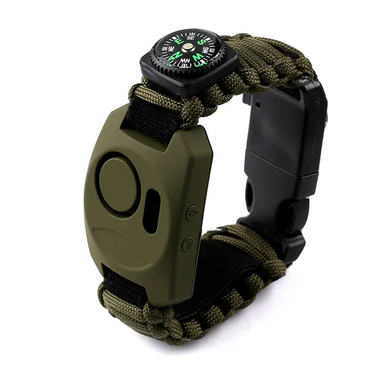 Paracord Survival Bracelet 8
